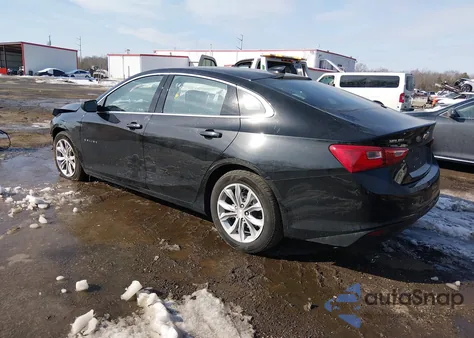 2024 Chevrolet Malibu Fwd 1Lt from USA, damaged, VIN 1G1ZD5ST1RF106377